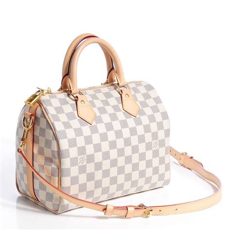 louis vuitton damier azur speedy bandouliere 25|speedy bandoulière handbags.